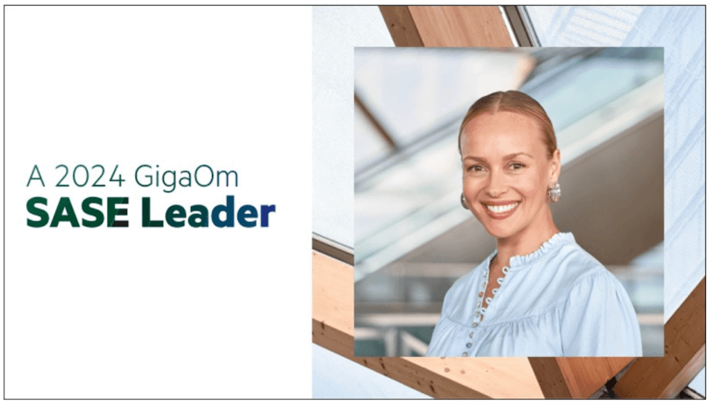 Leader in GigaOm Radar SASE report for single-vendor SASE