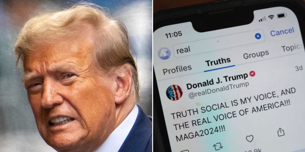 Accounting Firm Ditched Truth Social After Less Than a Year: Report