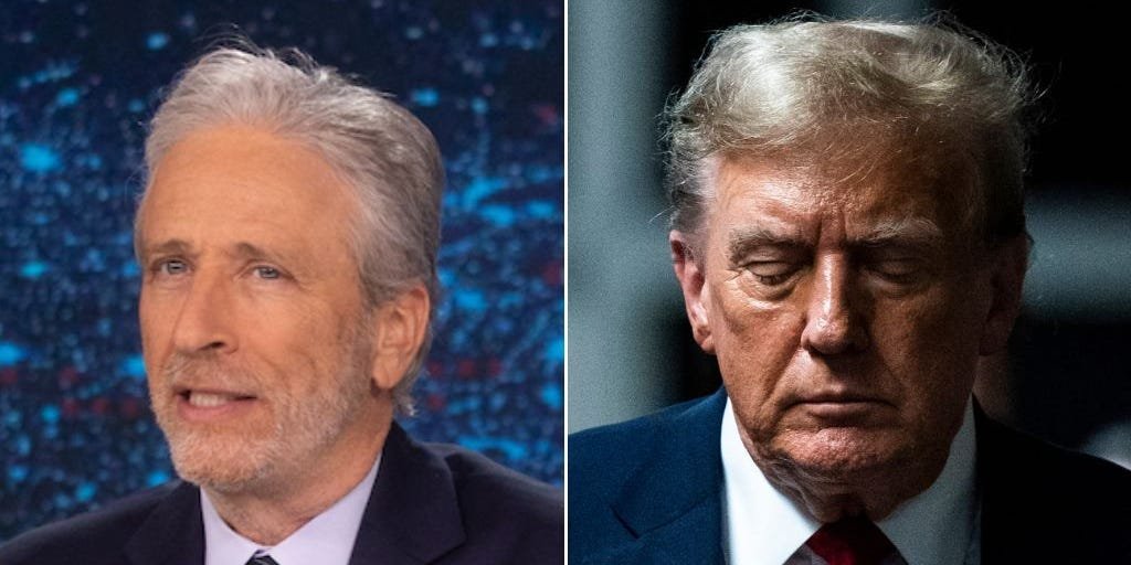 Jon Stewart Marvels at How Trump Got ‘Bored’ at His Own Trial
