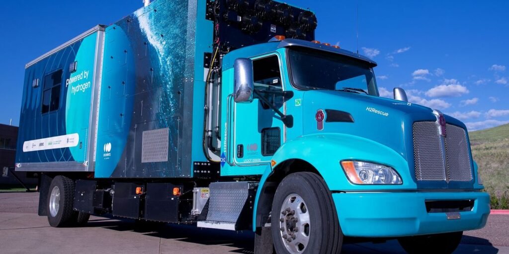 Hydrogen Is Coming to the Rescue