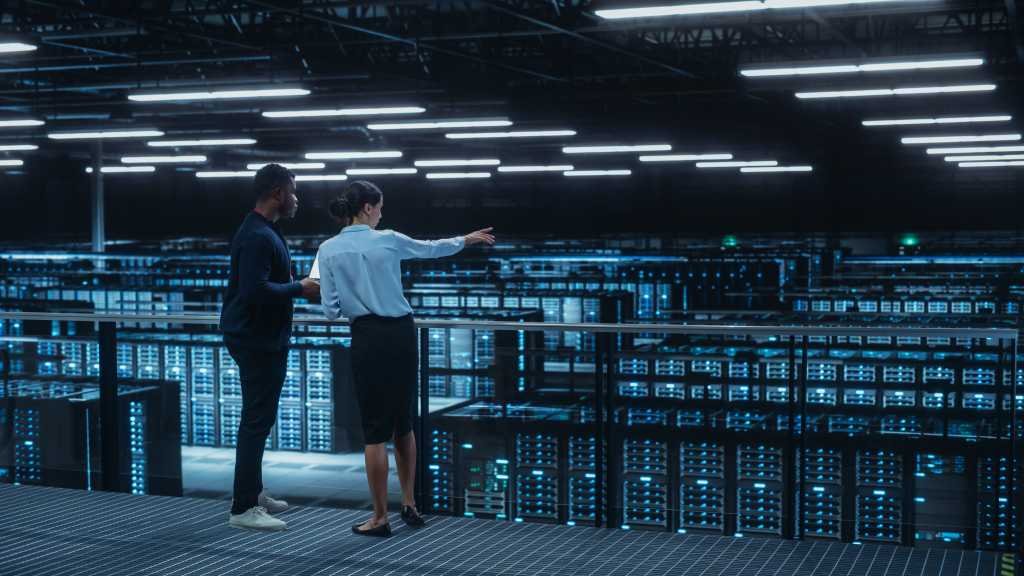 What is a network switch and how does it work?