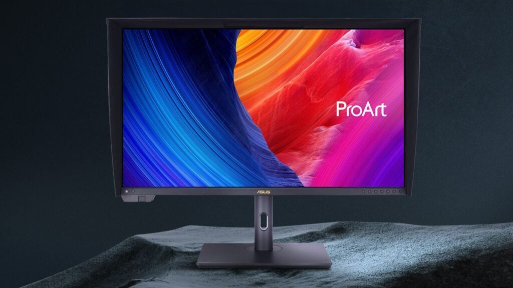 Asus’ 8K Mini LED ProArt display is the king of new ultra high-end professional monitors — 1200 nits and 4096 lighting zones
